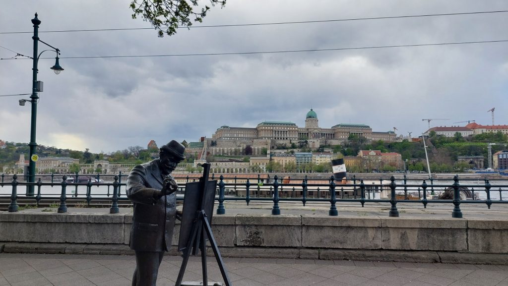 The Buda Castle