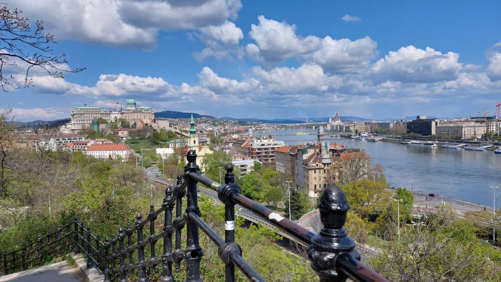 The Buda Castle